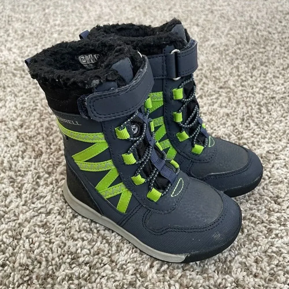 Merrell navy blue